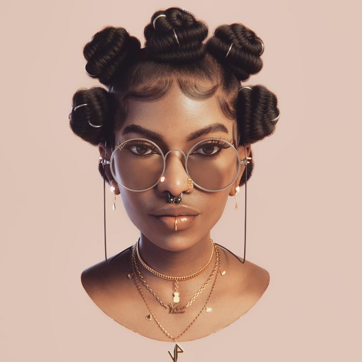 3d realistic character