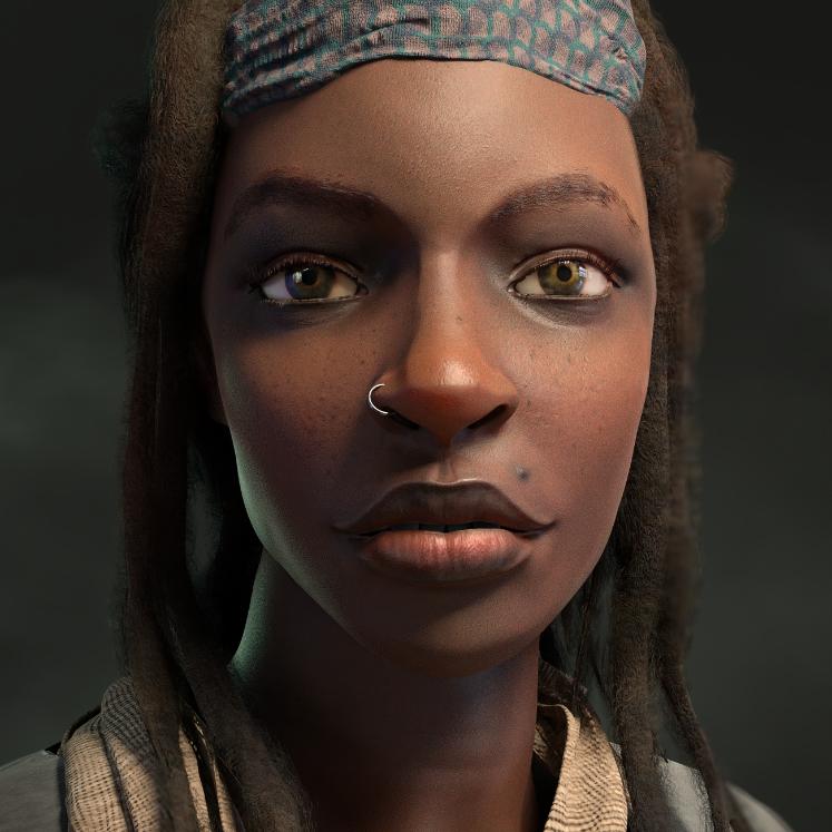 Post Apocalyptic Character