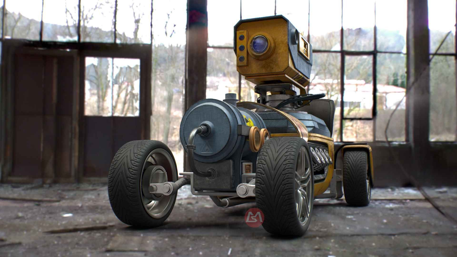 SPACE ROVER CONCEPT ART