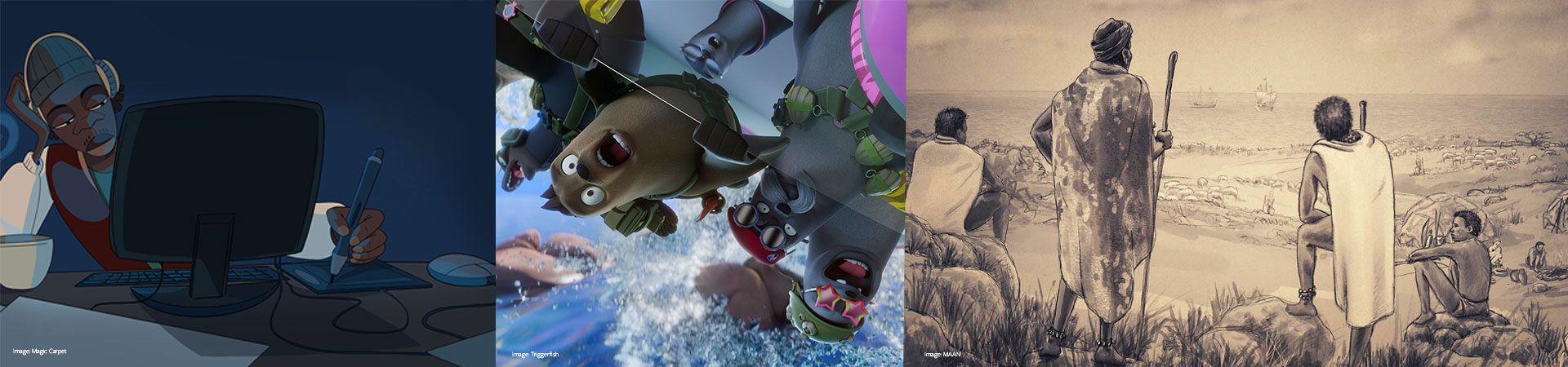The Top 5 Most Promising Animation Studios in Africa  | CGAfrica