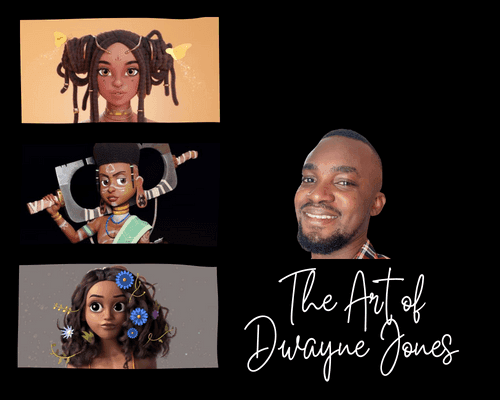 CGAfrica |    Bringing Africa to Life: The Art of Dwayne Jones Image