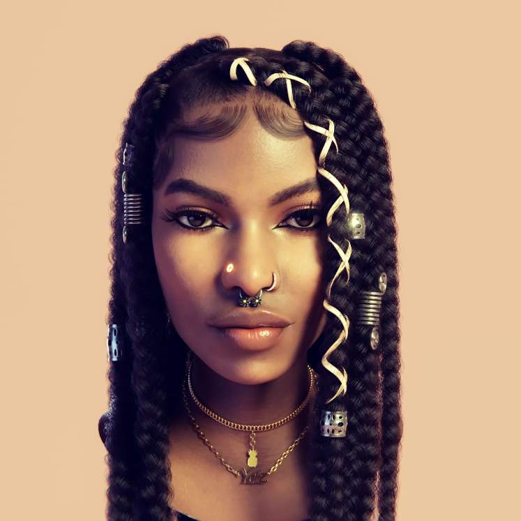 3d realistic character