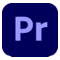 Adobe Premiere logo