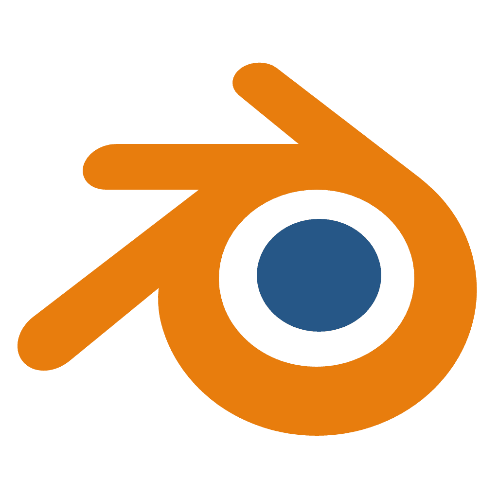 Blender 3D logo