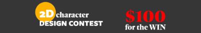 CGAfrica 2D character contest - Competition Banner | CGAfrica