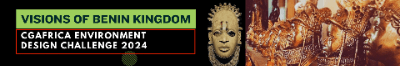 CGAfrica 2D Competition 2024: The Ancient Civilization of Benin Kingdom Sponsored by Framestore - Competition Banner | CGAfrica