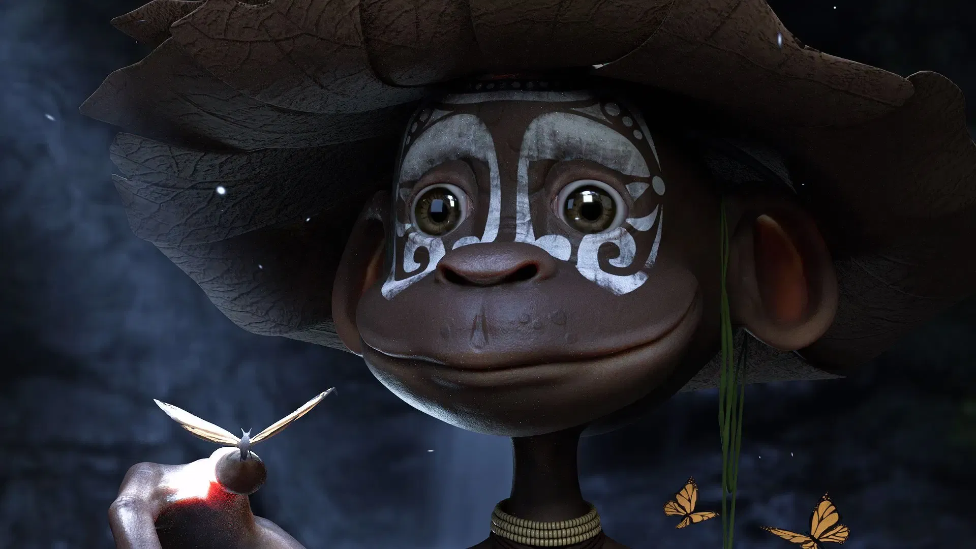 Bring Rafiki to Life 3D Modelling Competition sponsored by Animation Mentor - Competition Banner | CGAfrica