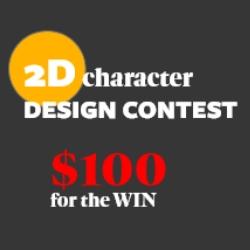 CGAfrica | CGAfrica 2D character contest Image