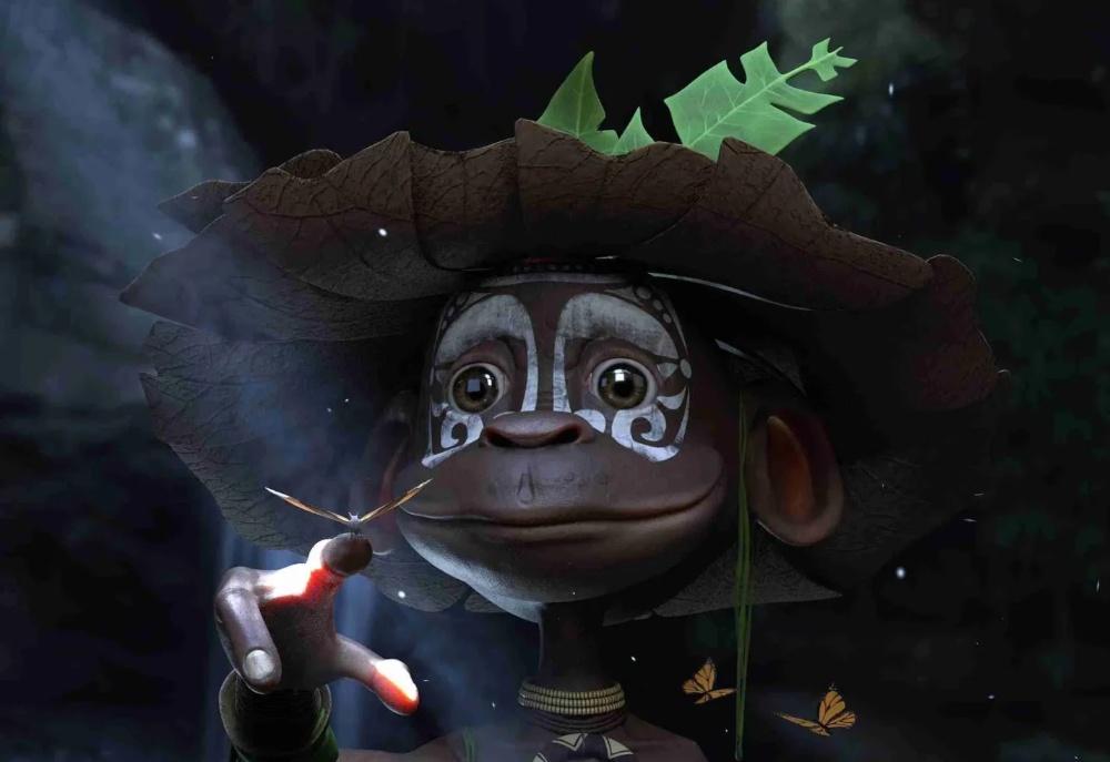 CGAfrica | Bring Rafiki to Life 3D Modelling Competition sponsored by Animation Mentor