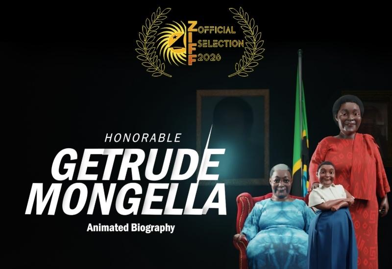Biopic of Hon Getrude Mongella