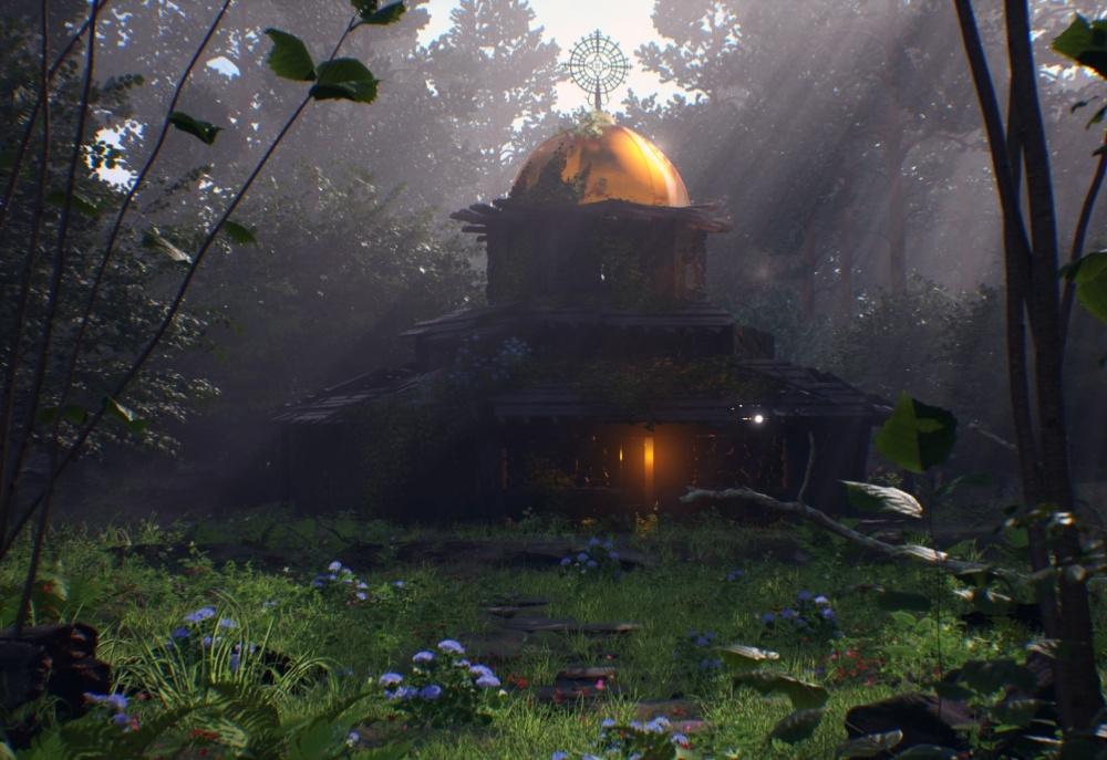 lonely church