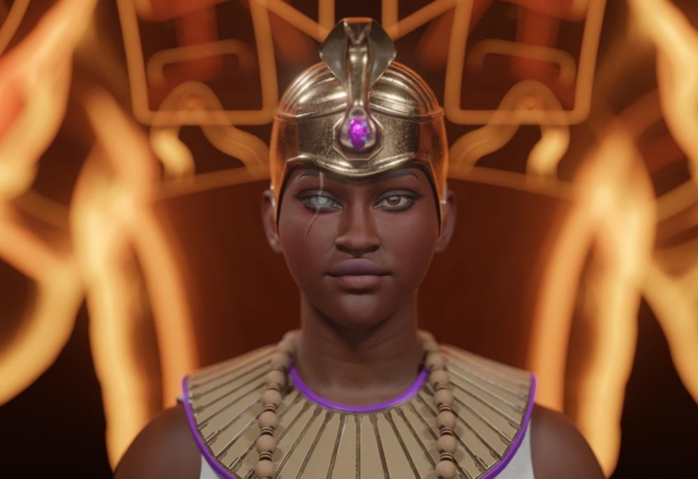 Queen Amanirenas Of Nubia