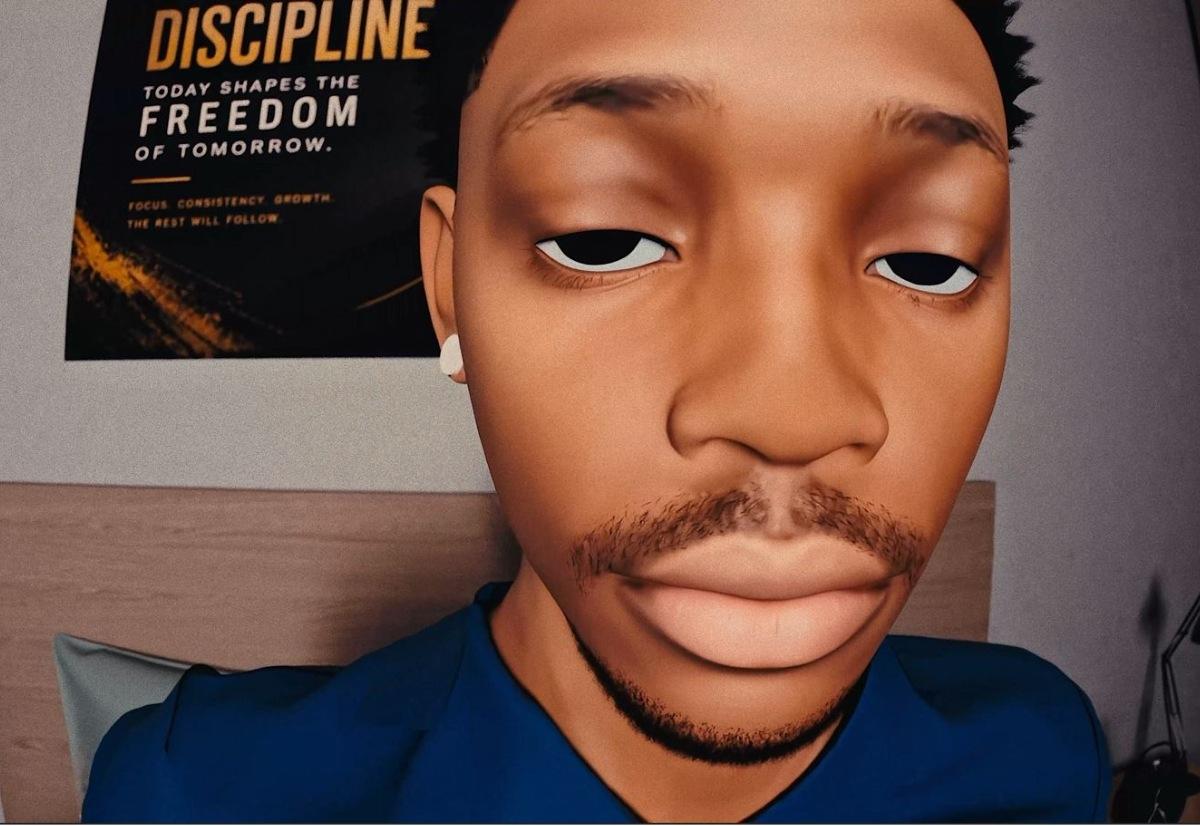 Animation for a streamer's intro