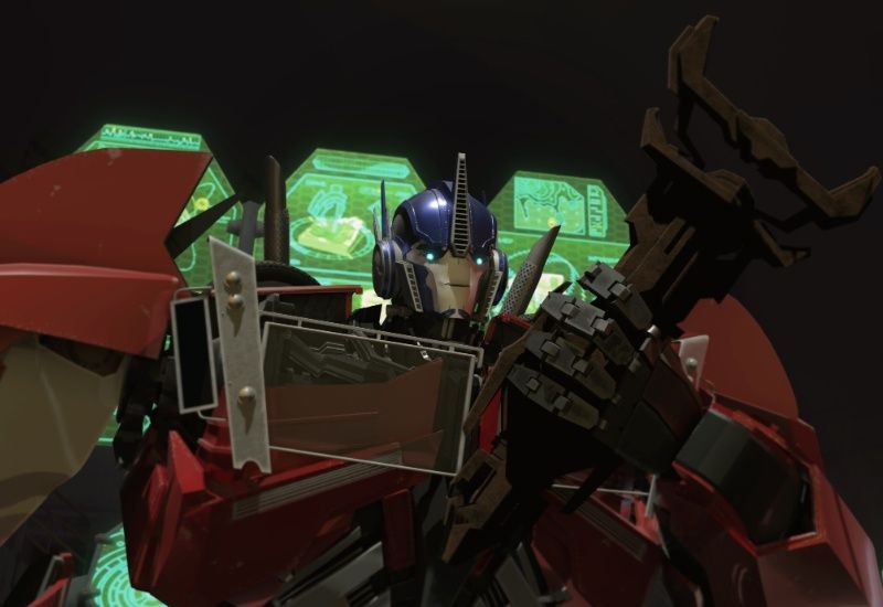 TFP Optimus prime Fanart