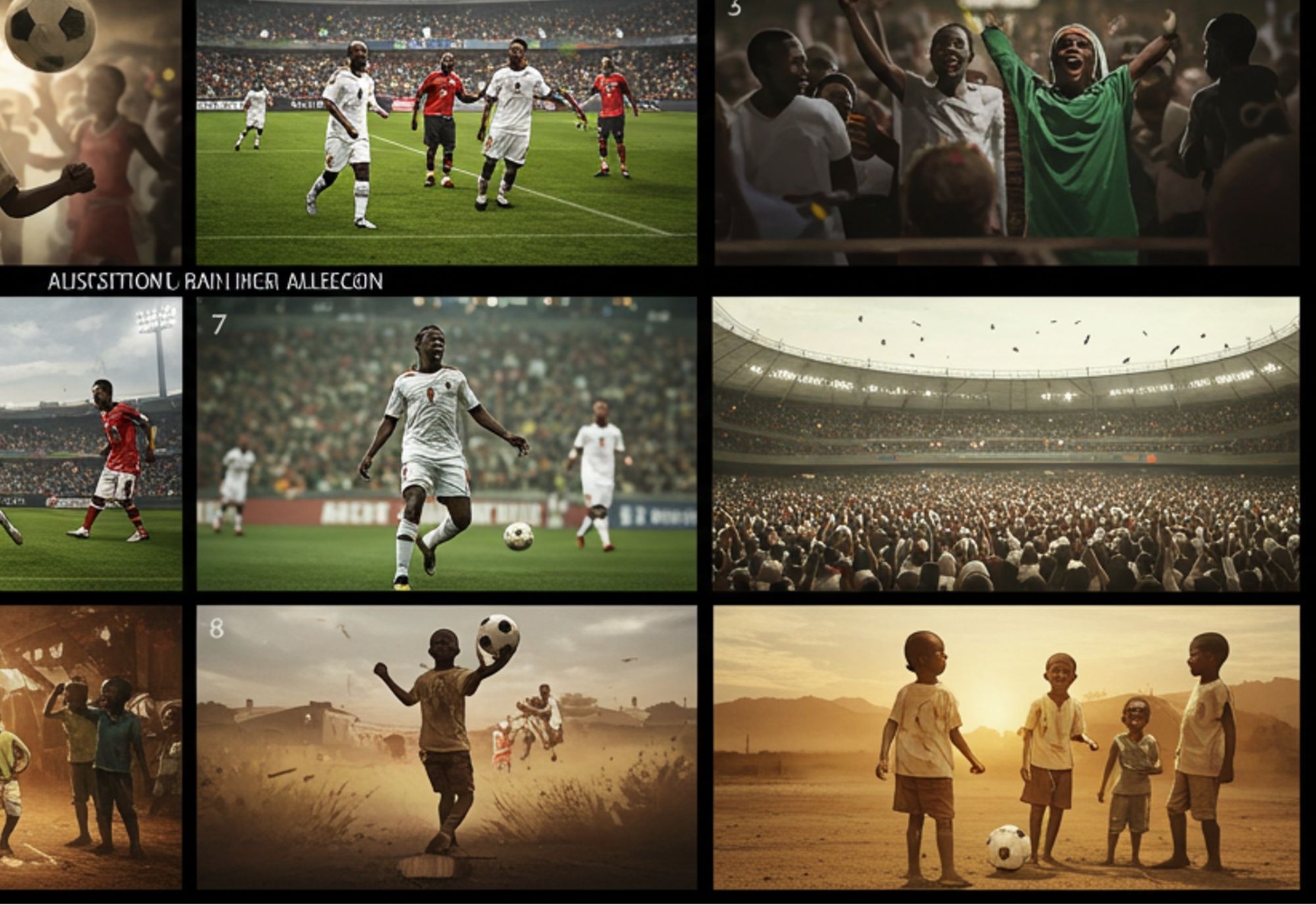 From Streets to AFCON Legends