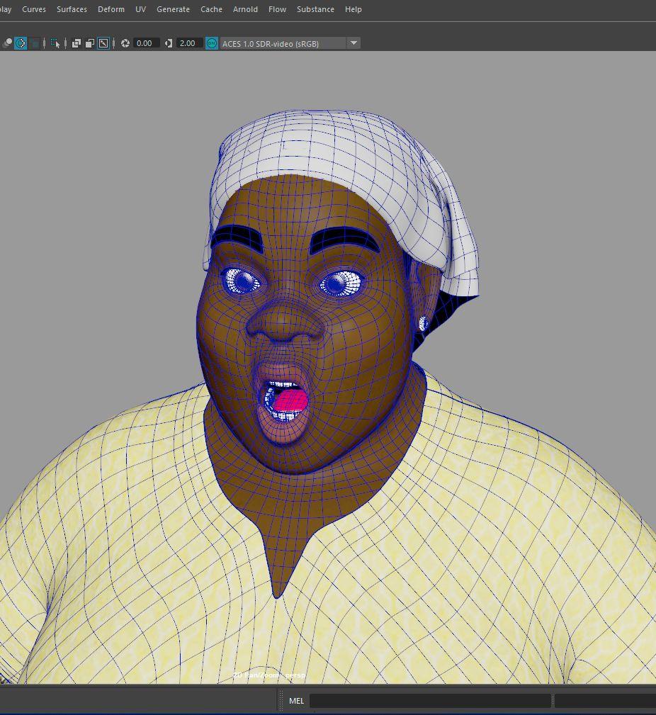 CGAfrica | Gallery Image