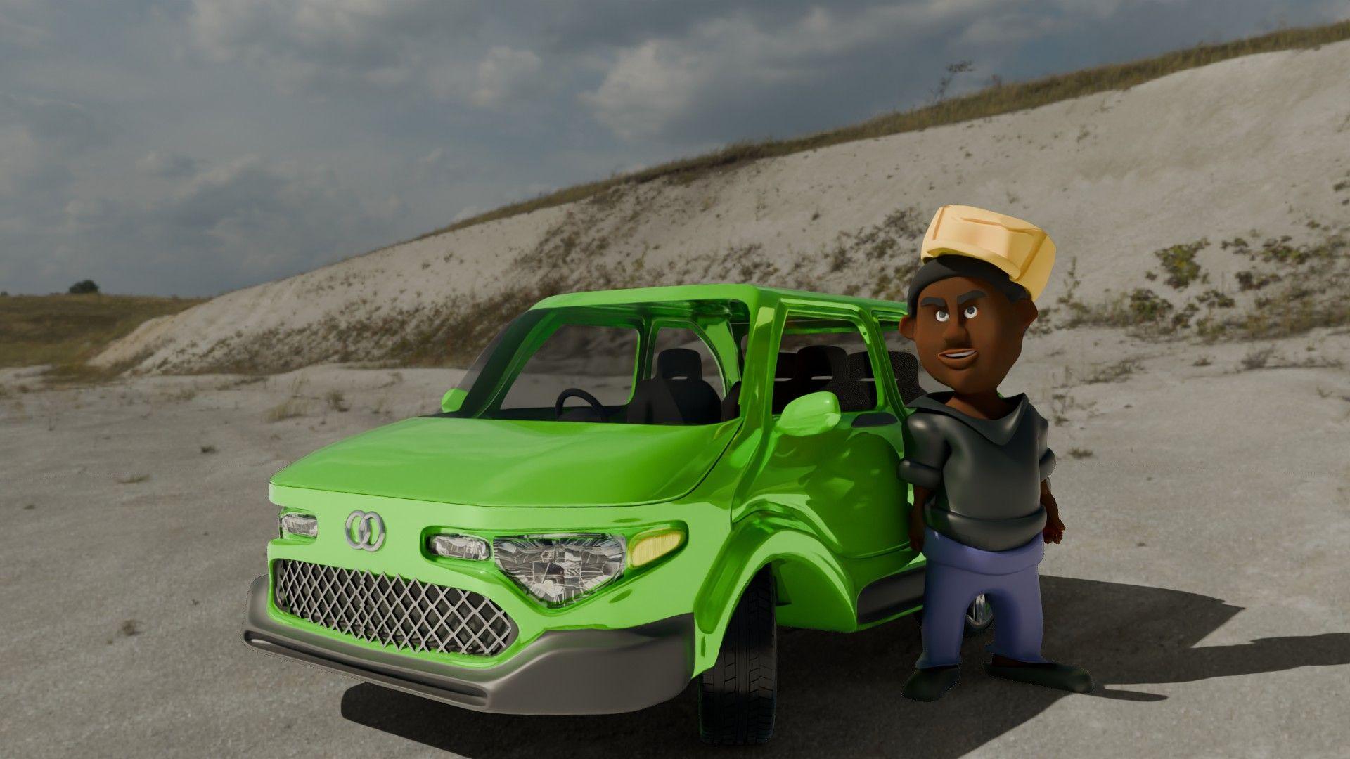 CGAfrica | Gallery Image