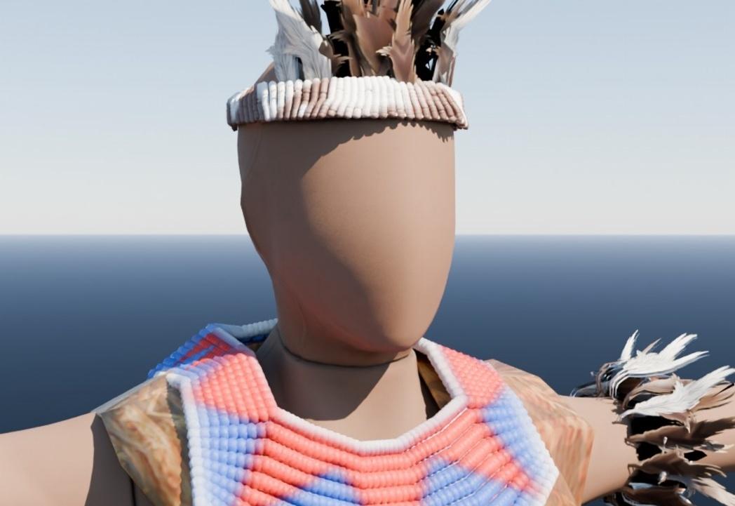 Koisan warrior W.I.P