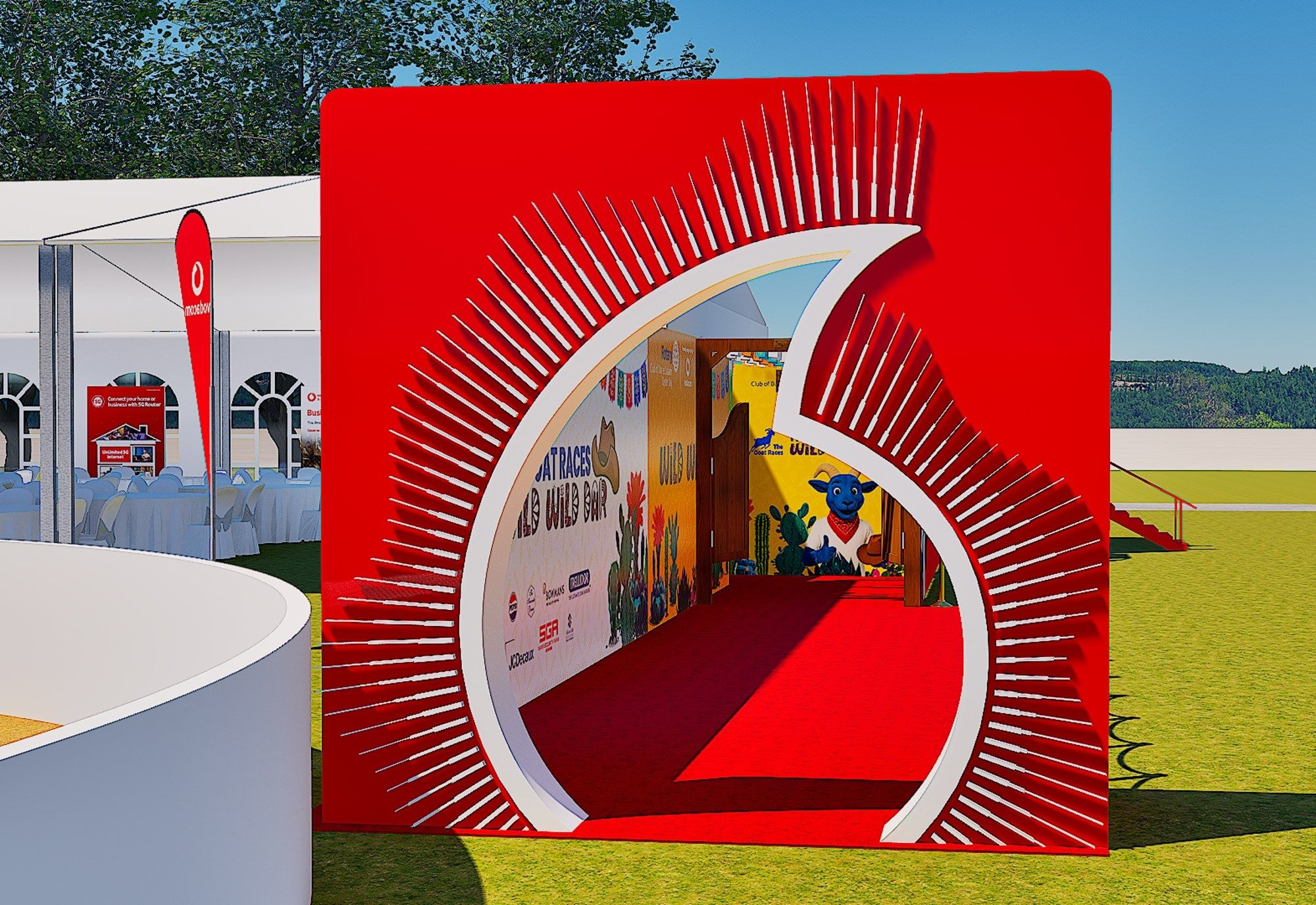 VODACOM TANZANIA TWENDE BUTIAMA CONCEPT