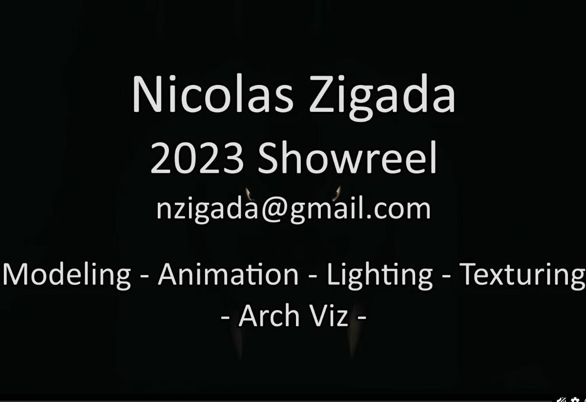 2023 Showreel