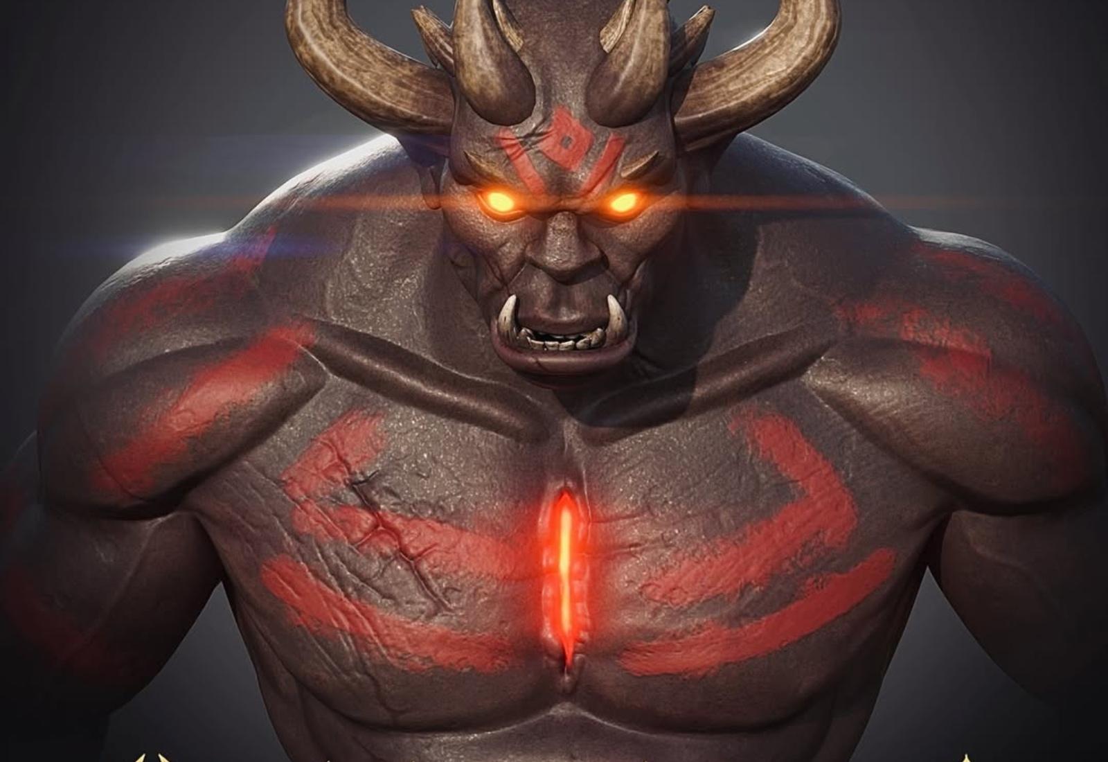 Voodoo Demon Hell Bleeds