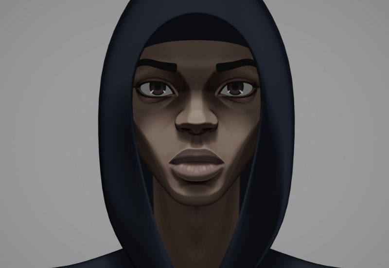 charcacter modelling