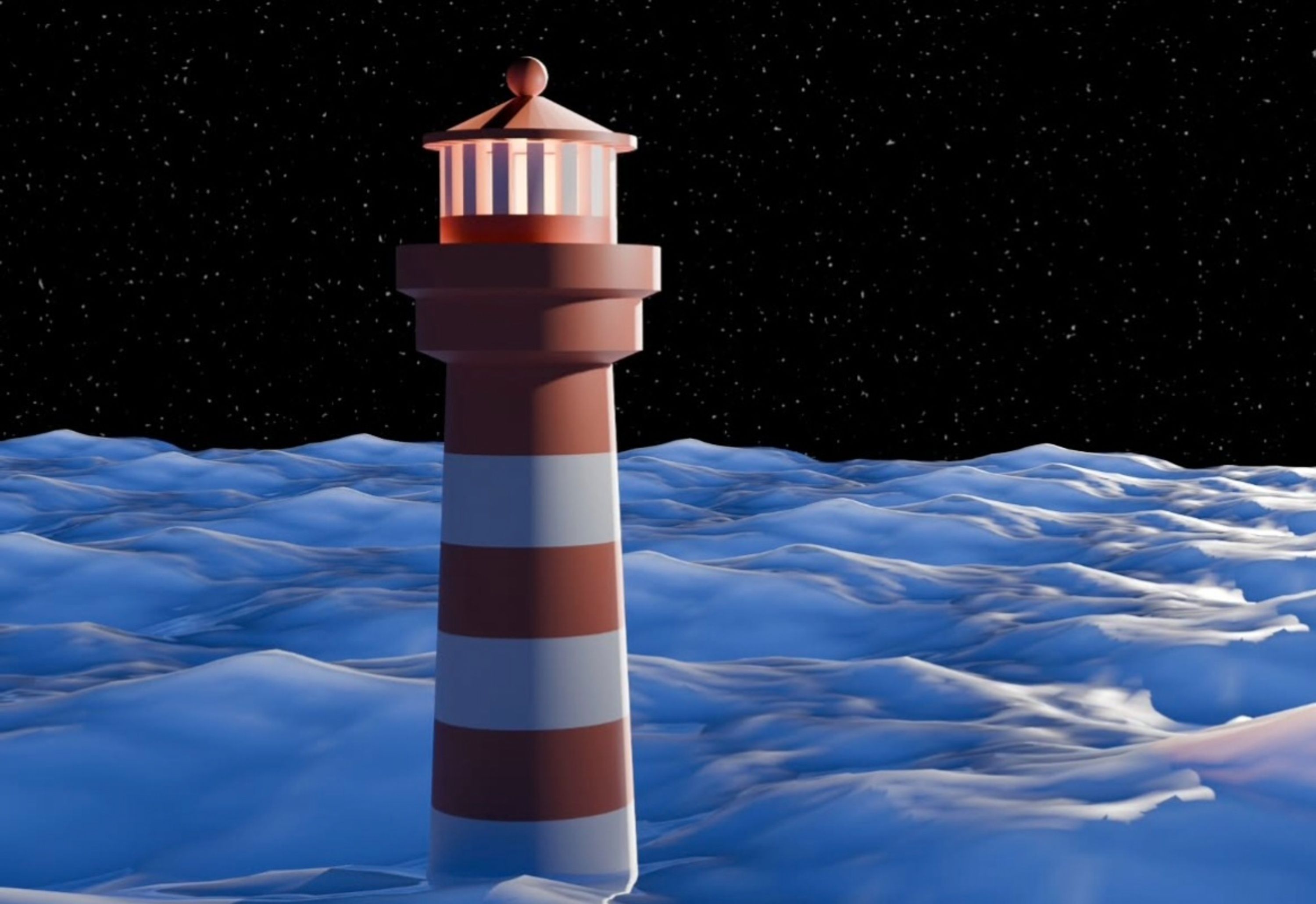 the Lonely Lighthouse
